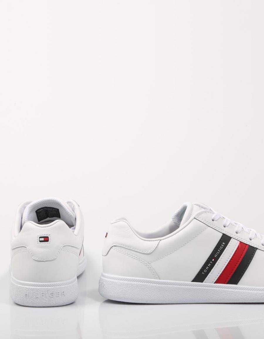 TOMMY HILFIGER Essential Corporate Cupsole Blanc