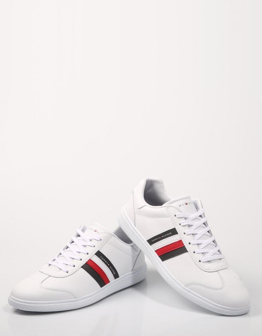TOMMY HILFIGER Essential Corporate Cupsole White