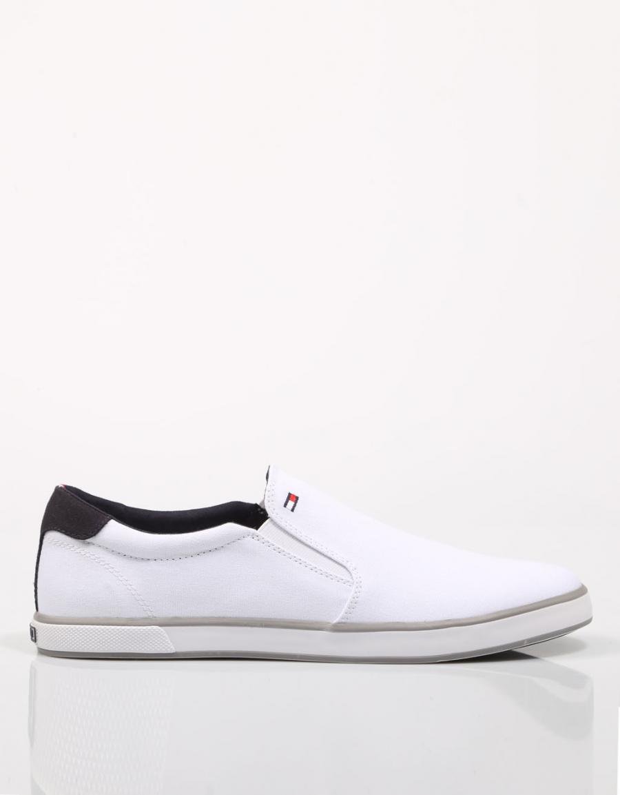 TOMMY HILFIGER Iconic Slip On Sneaker Blanc