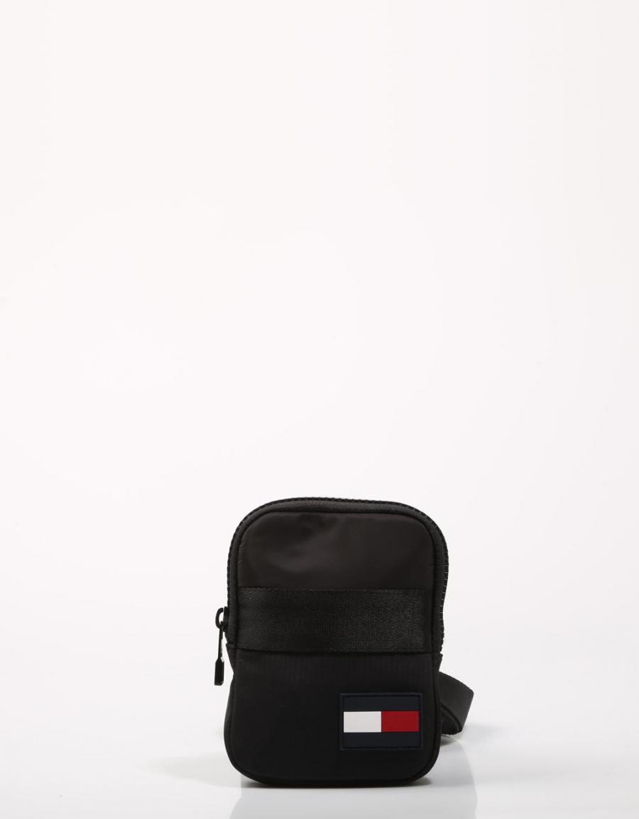 TOMMY HILFIGER Tommy Compact Xover Sports Tape Noir