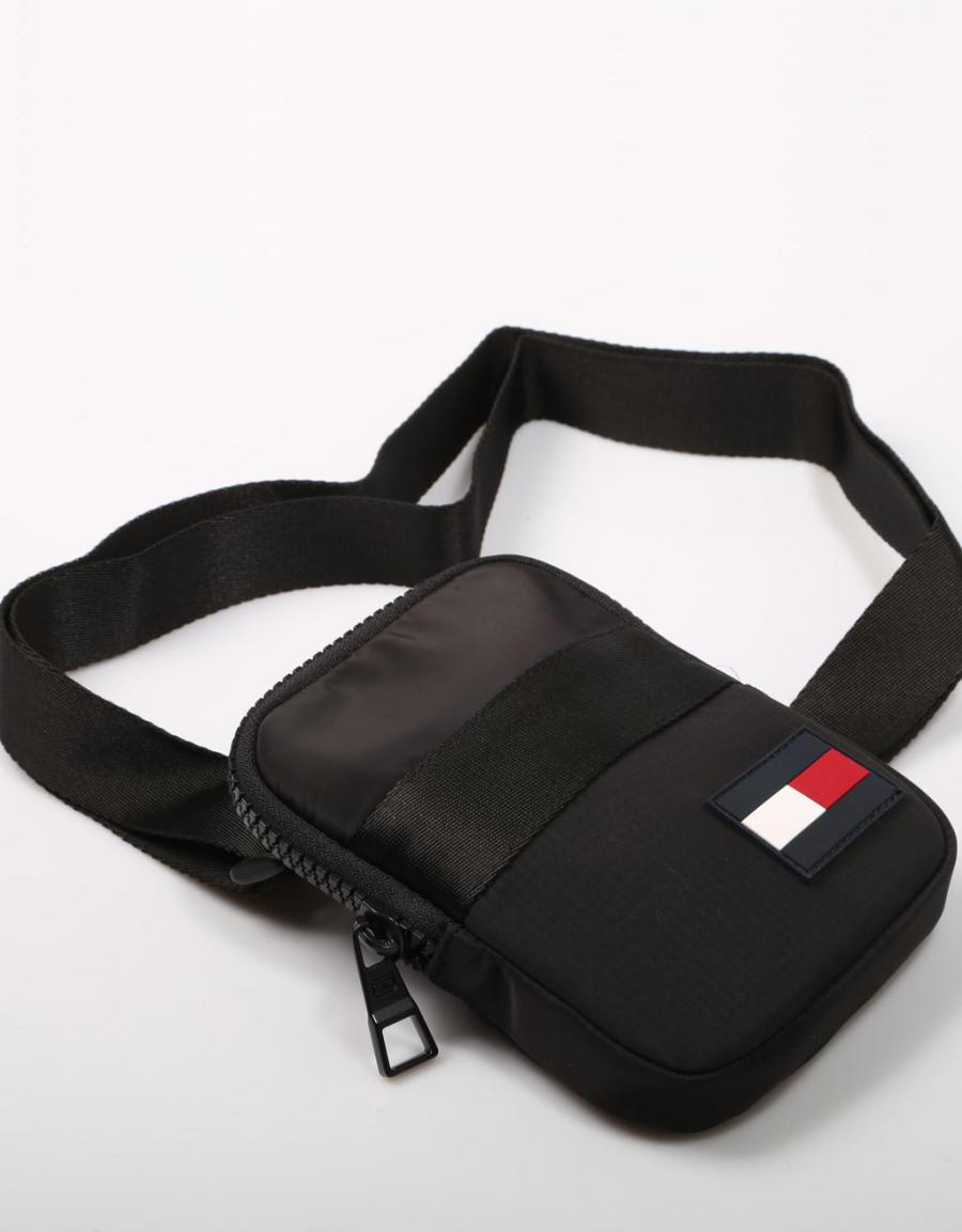 TOMMY HILFIGER Tommy Compact Xover Sports Tape Negro