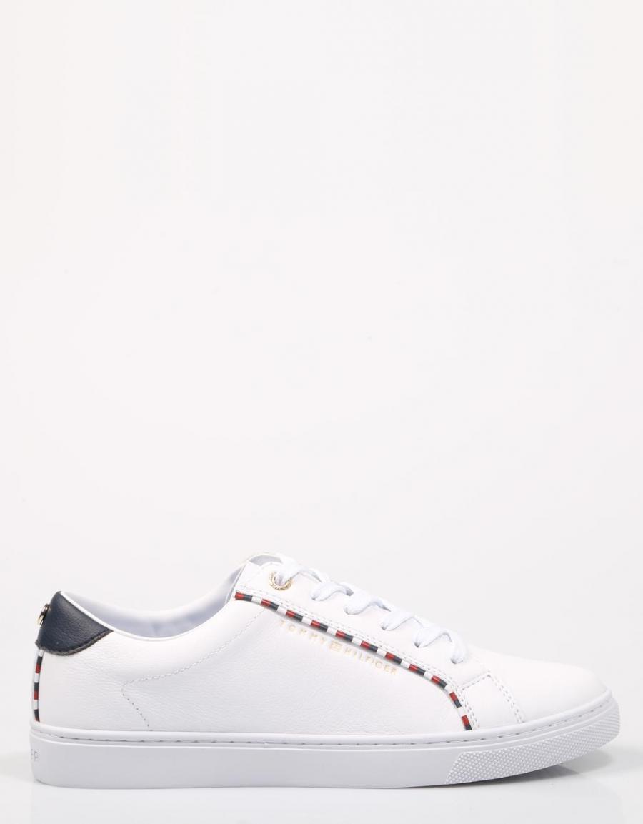 TOMMY HILFIGER Corporate Detail Sneaker White