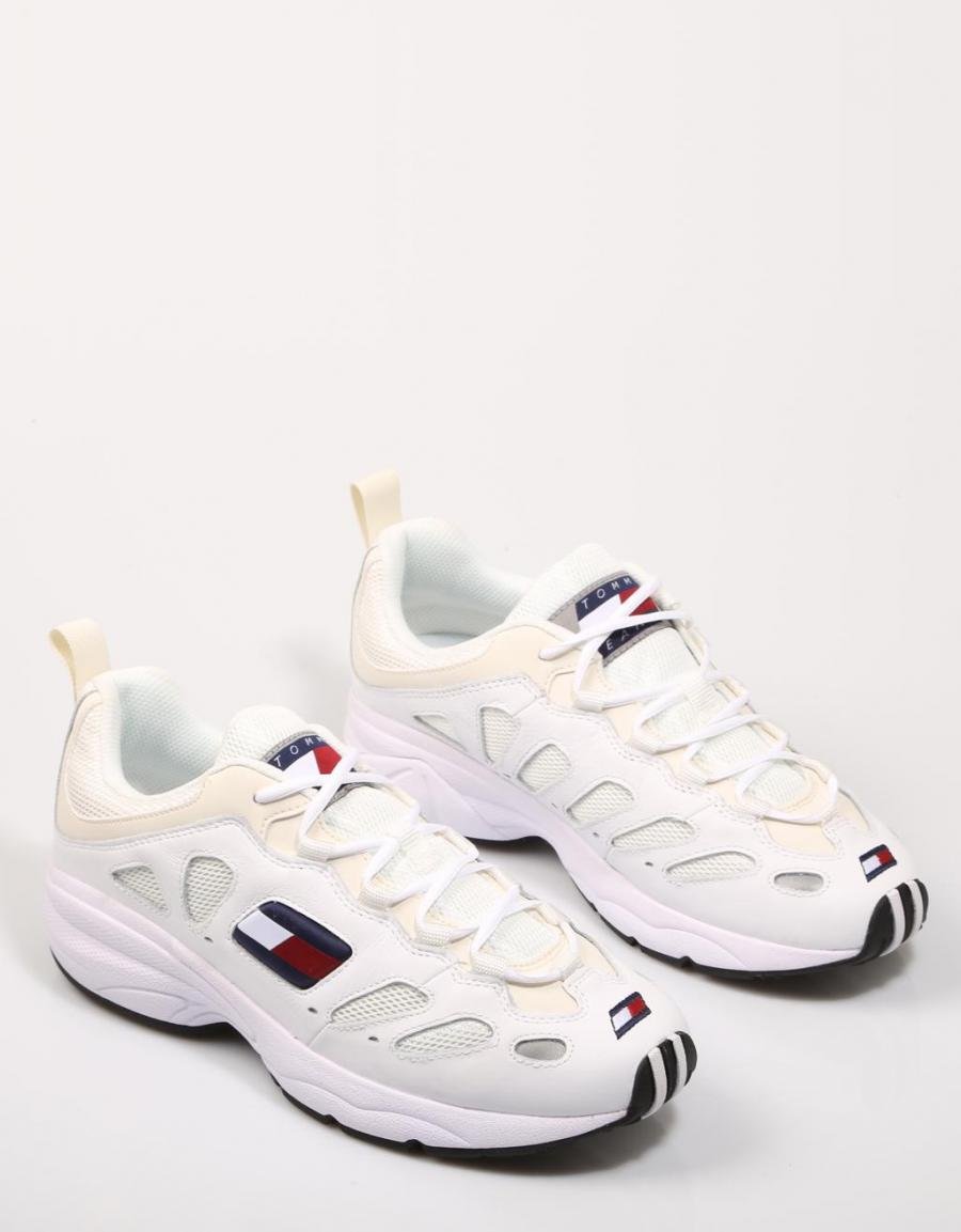 TOMMY HILFIGER Tommy Jeans Retro Sneaker White