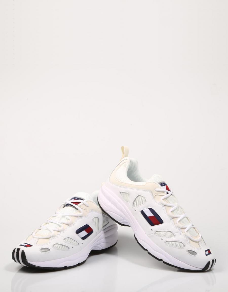 TOMMY HILFIGER Tommy Jeans Retro Sneaker White