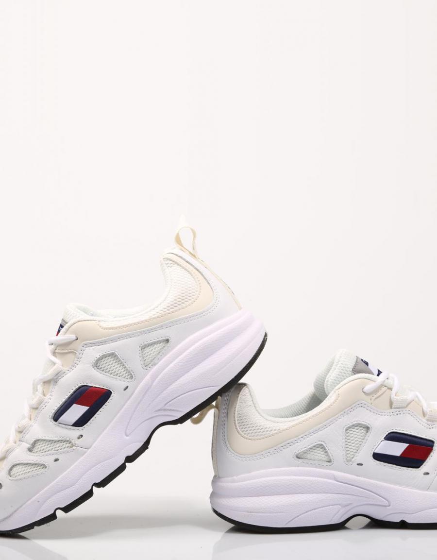 TOMMY HILFIGER Wmns Tommy Jeans Retro Sneaker White