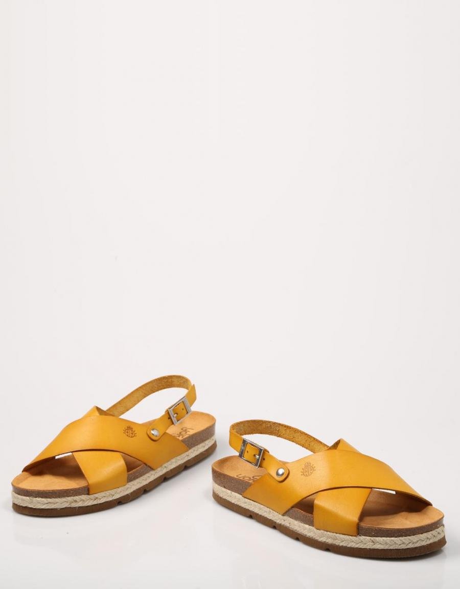 JAVA 029 Amarillo | sandals Yokono originales