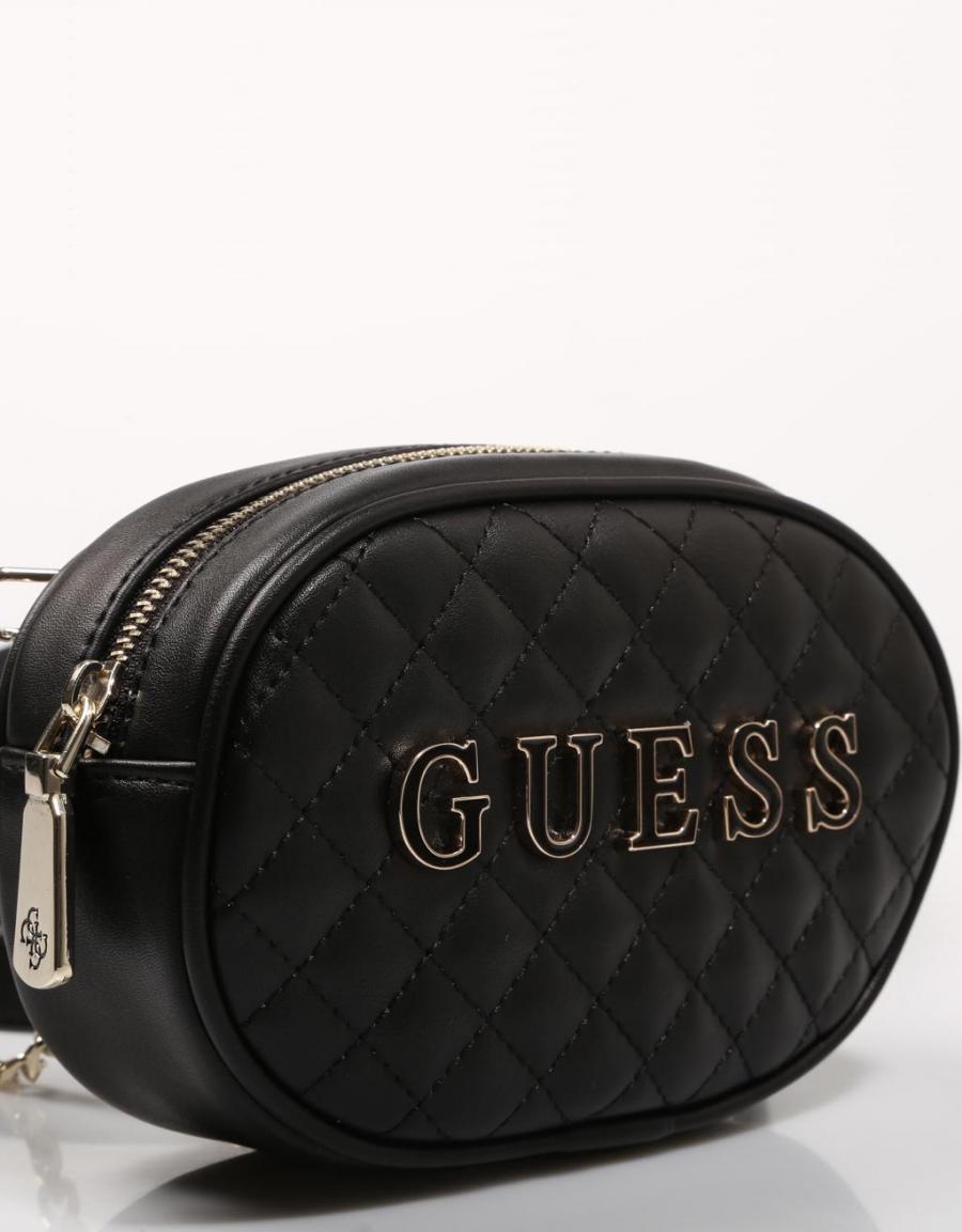 GUESS BAGS Guess Passion Xbody Belt Bag Black