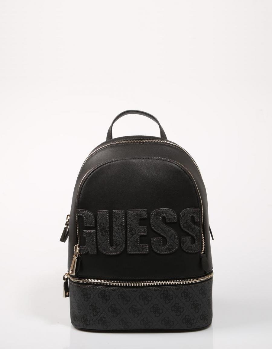 GUESS BAGS Skye Large Backpack Black