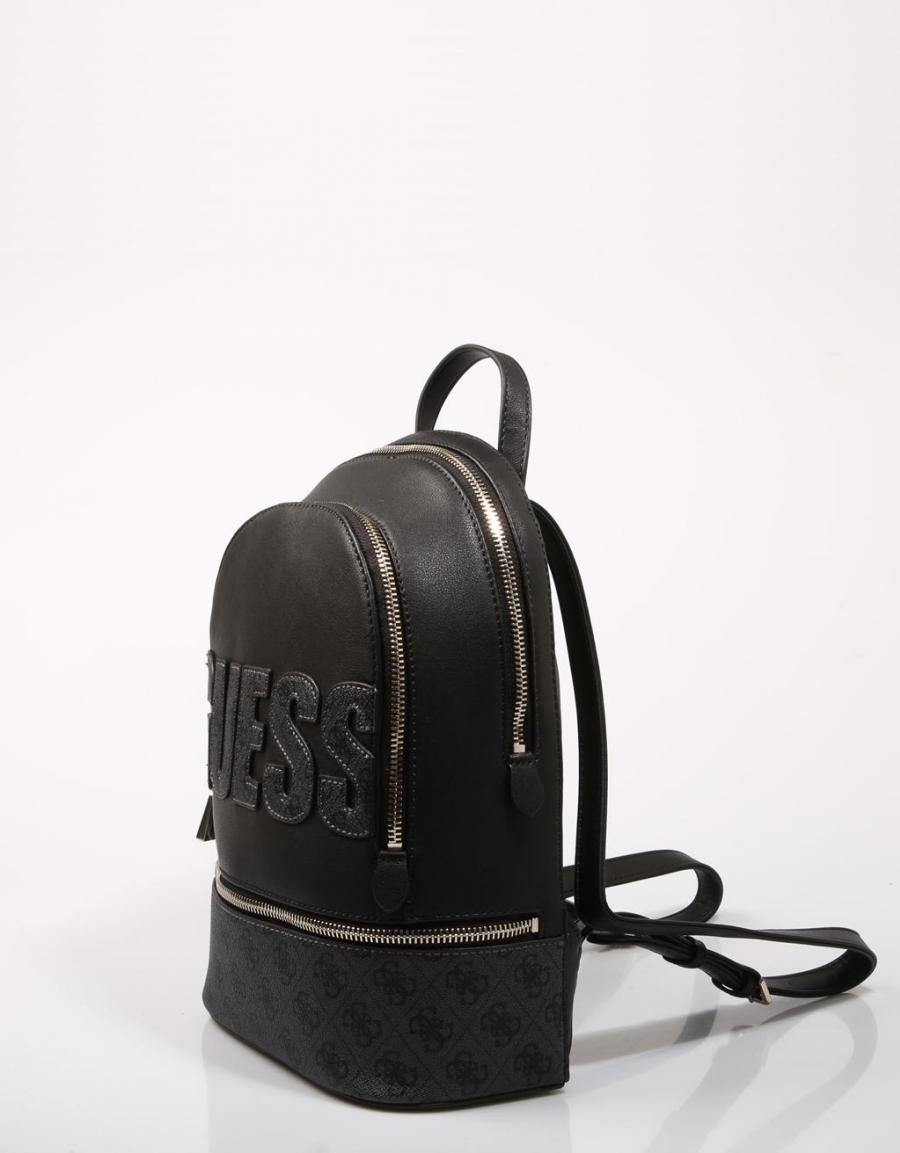 GUESS BAGS Skye Large Backpack Noir