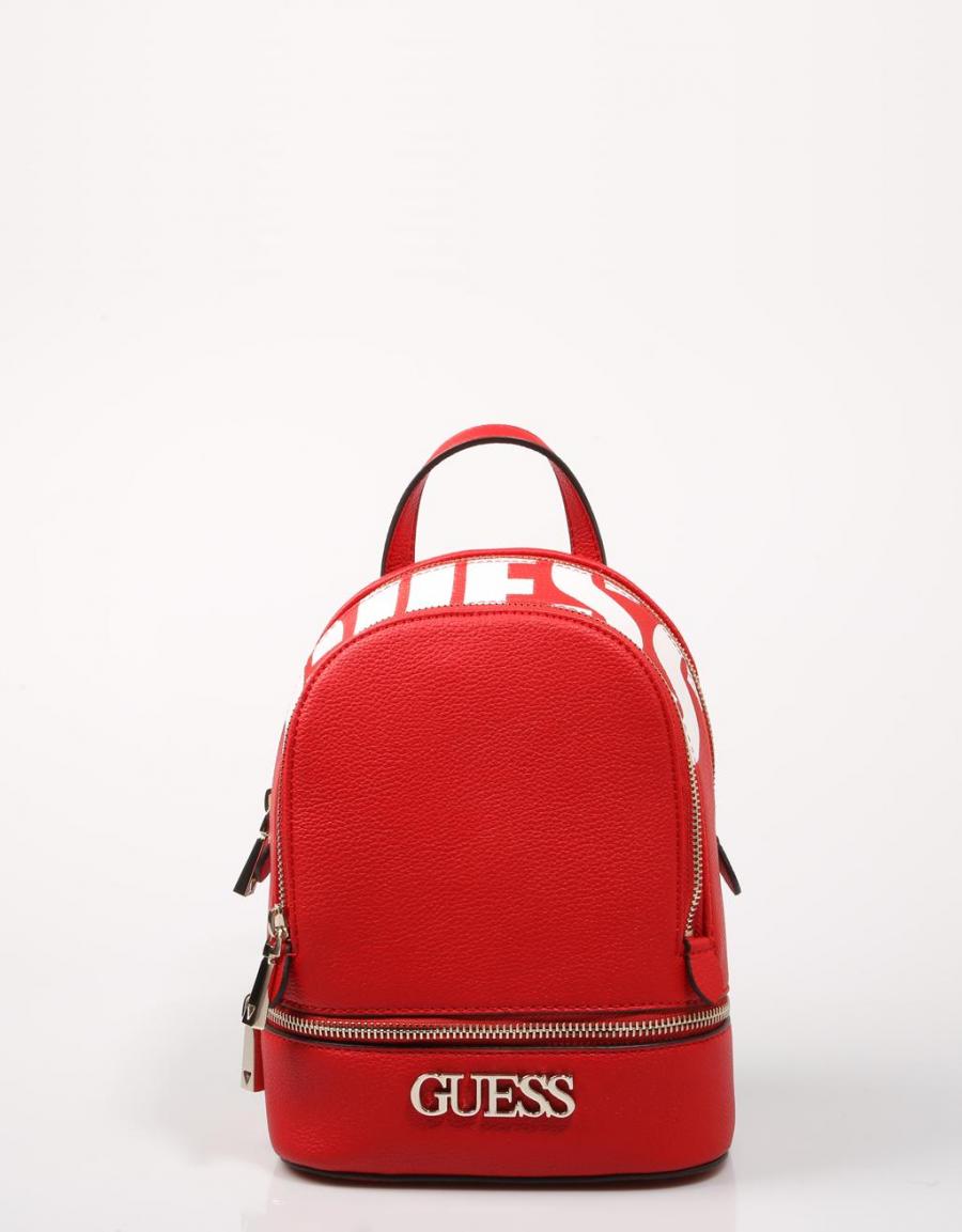 GUESS BAGS Skye Backpack Rojo