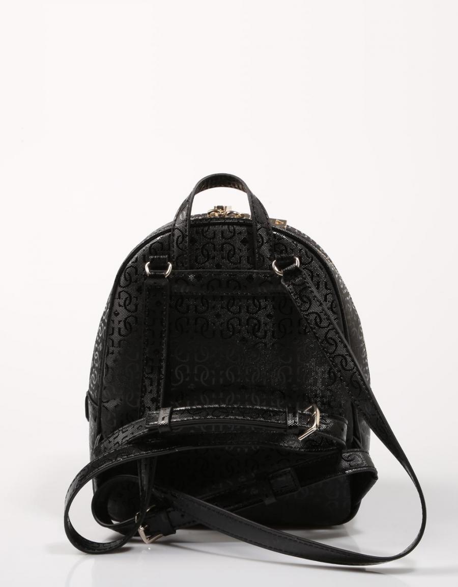 GUESS BAGS Tiggy Bowery Backpack Noir