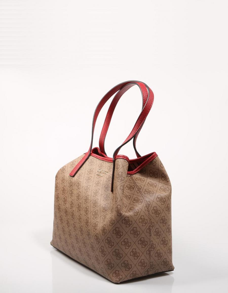 GUESS BAGS Vikky Tote Marron