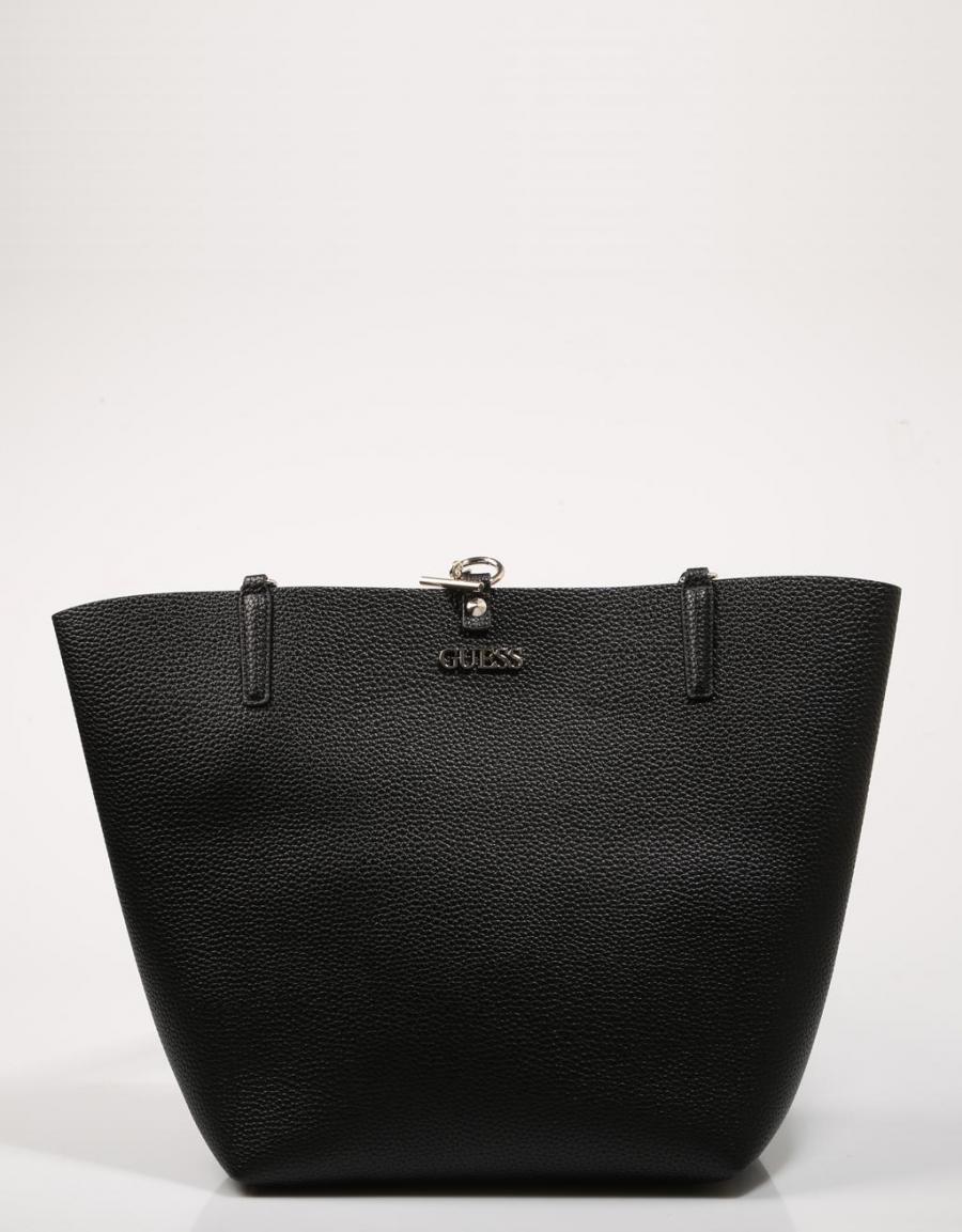 GUESS BAGS Alby Toggle Tote Black