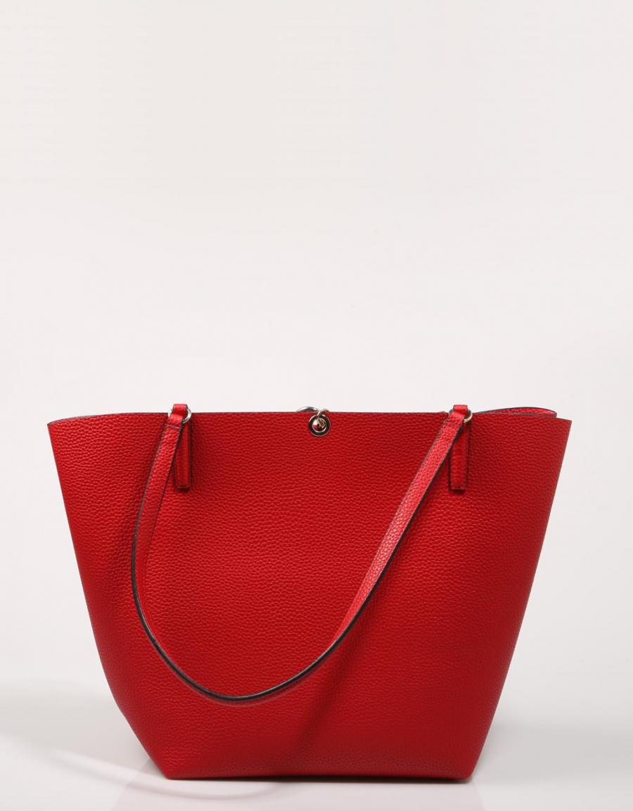 GUESS BAGS Alby Toggle Tote Rojo