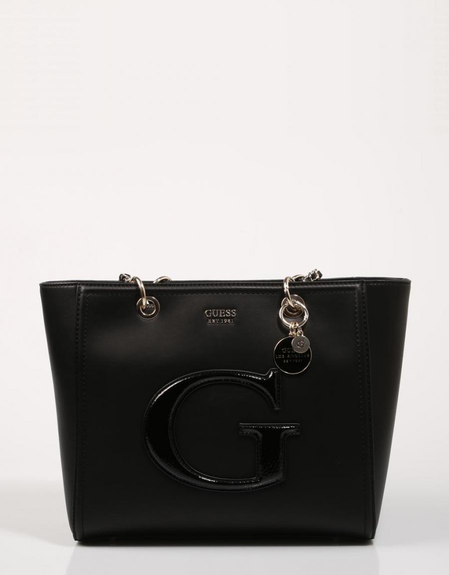 GUESS BAGS Chrissy Tote Noir