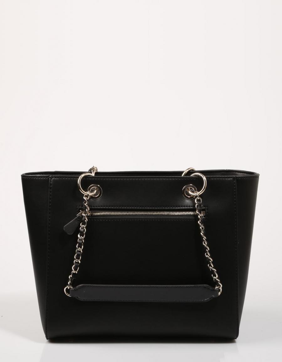 GUESS BAGS Chrissy Tote Black
