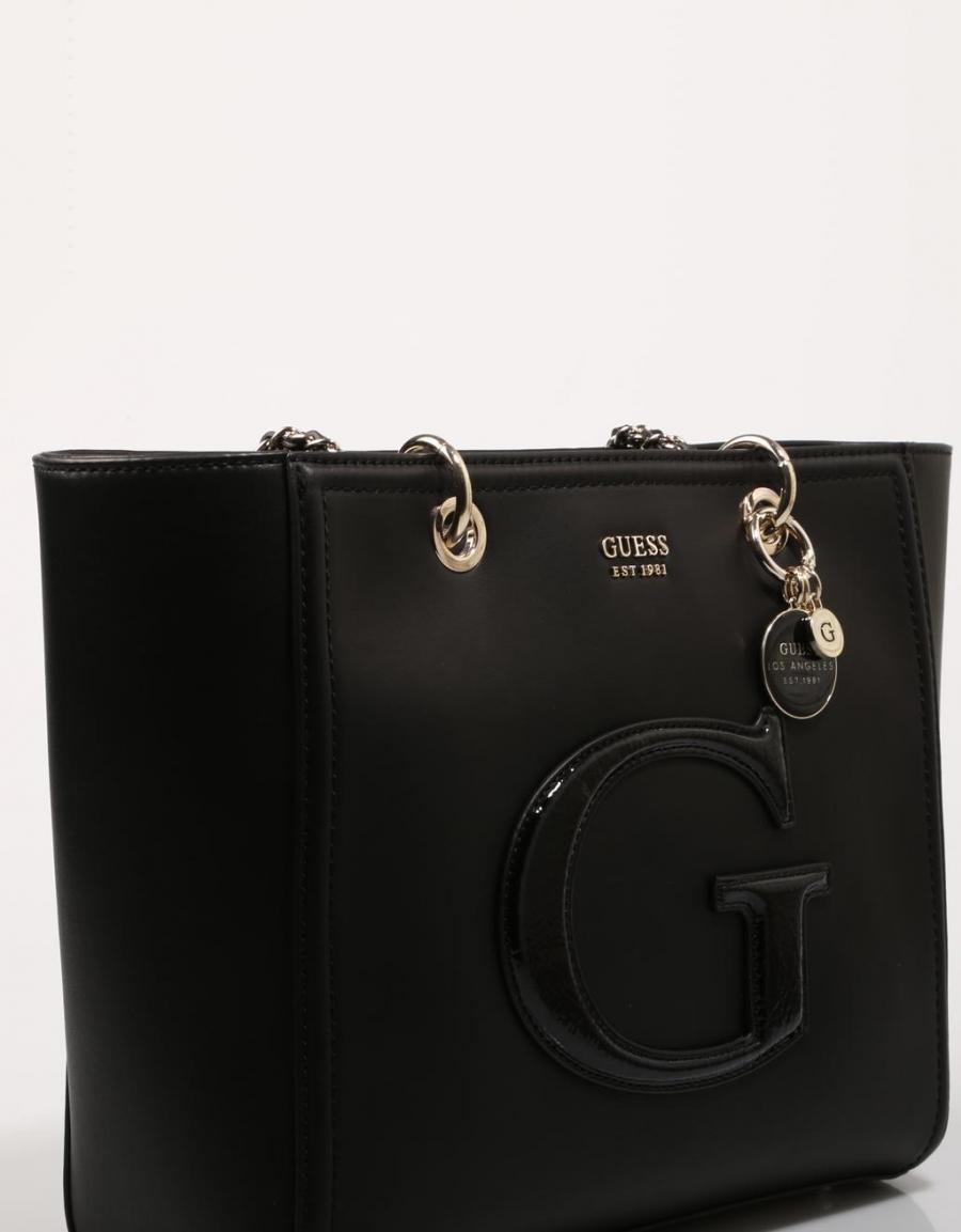 GUESS BAGS Chrissy Tote Negro