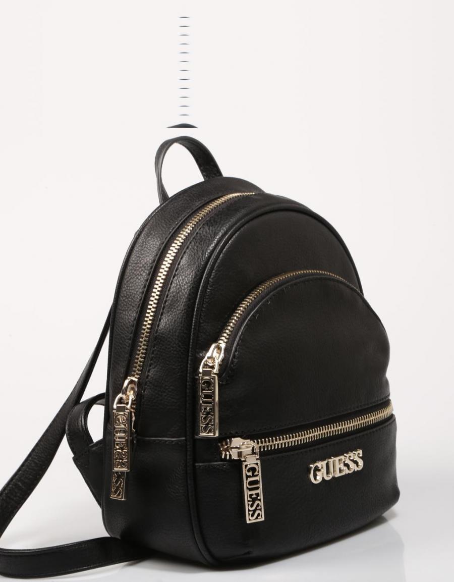 GUESS BAGS Manhattan Small Backpack Negro