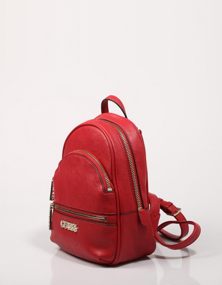 GUESS BAGS Manhattan Small Backpack Red