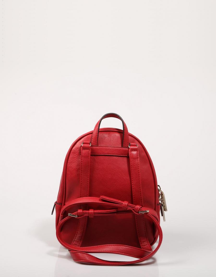 GUESS BAGS Manhattan Small Backpack Vermelho