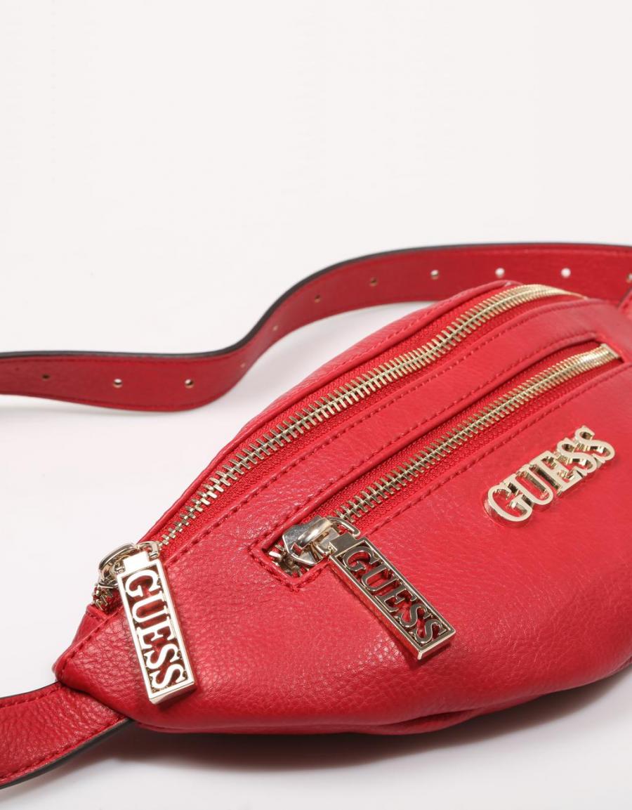 GUESS BAGS Manhattan Belt Bag Red