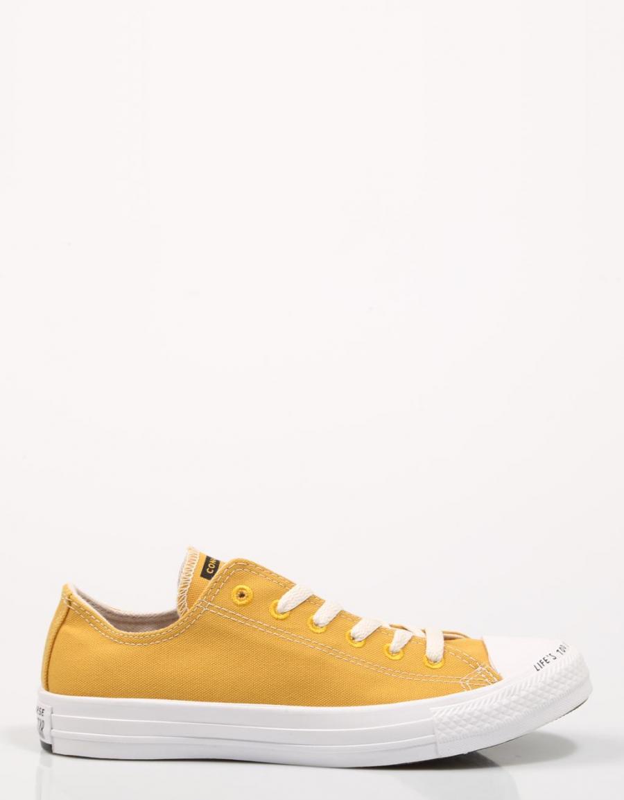 CONVERSE Chuck Taylor All Star Recycle Ox Amarelo