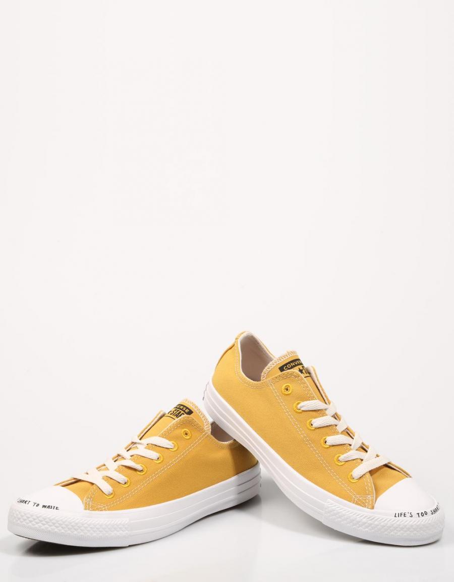 CONVERSE Chuck Taylor All Star Recycle Ox Jaune
