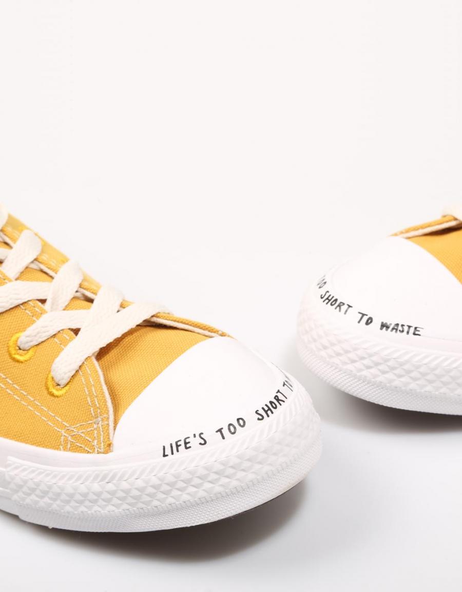 CONVERSE Chuck Taylor All Star Recycle Ox Yellow
