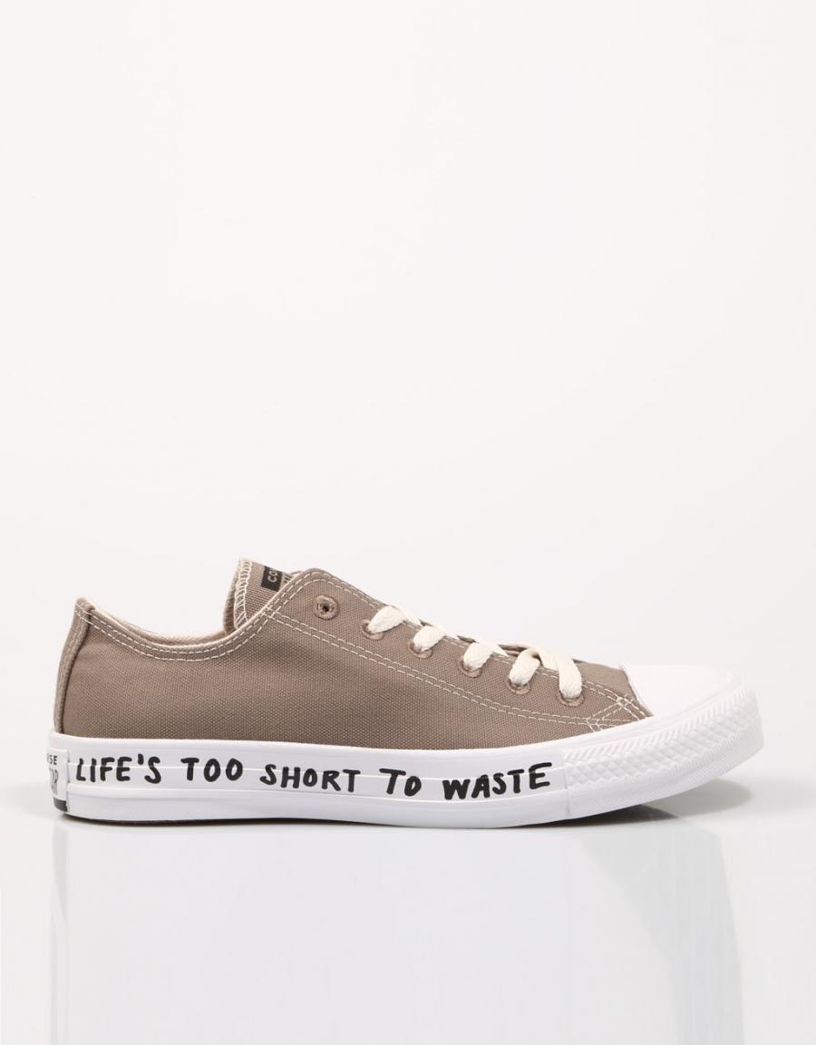 CONVERSE Chuck Taylor All Star Recycle Ox Taupe