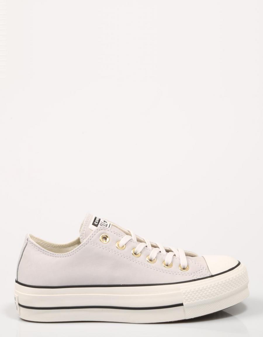CONVERSE Chuck Taylor All Star Lift Ox Taupe