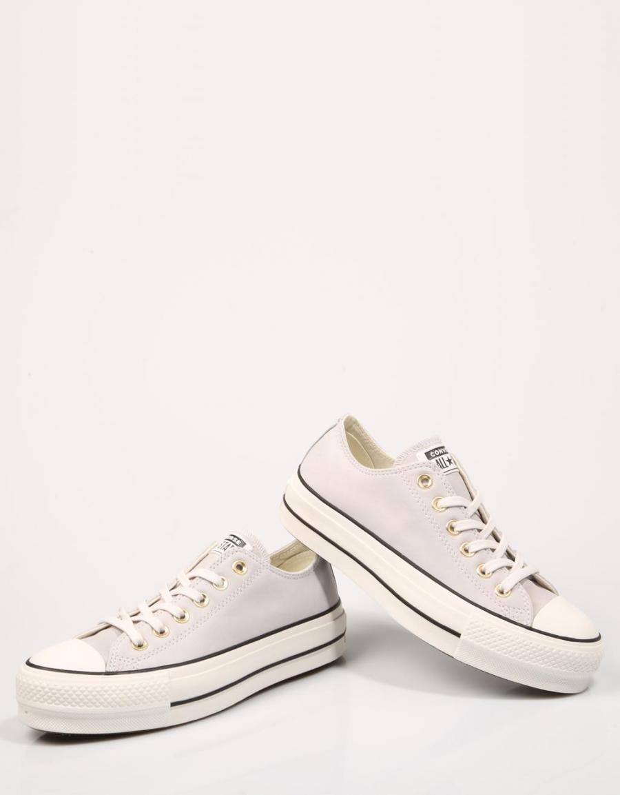 CONVERSE Chuck Taylor All Star Lift Ox Taupe