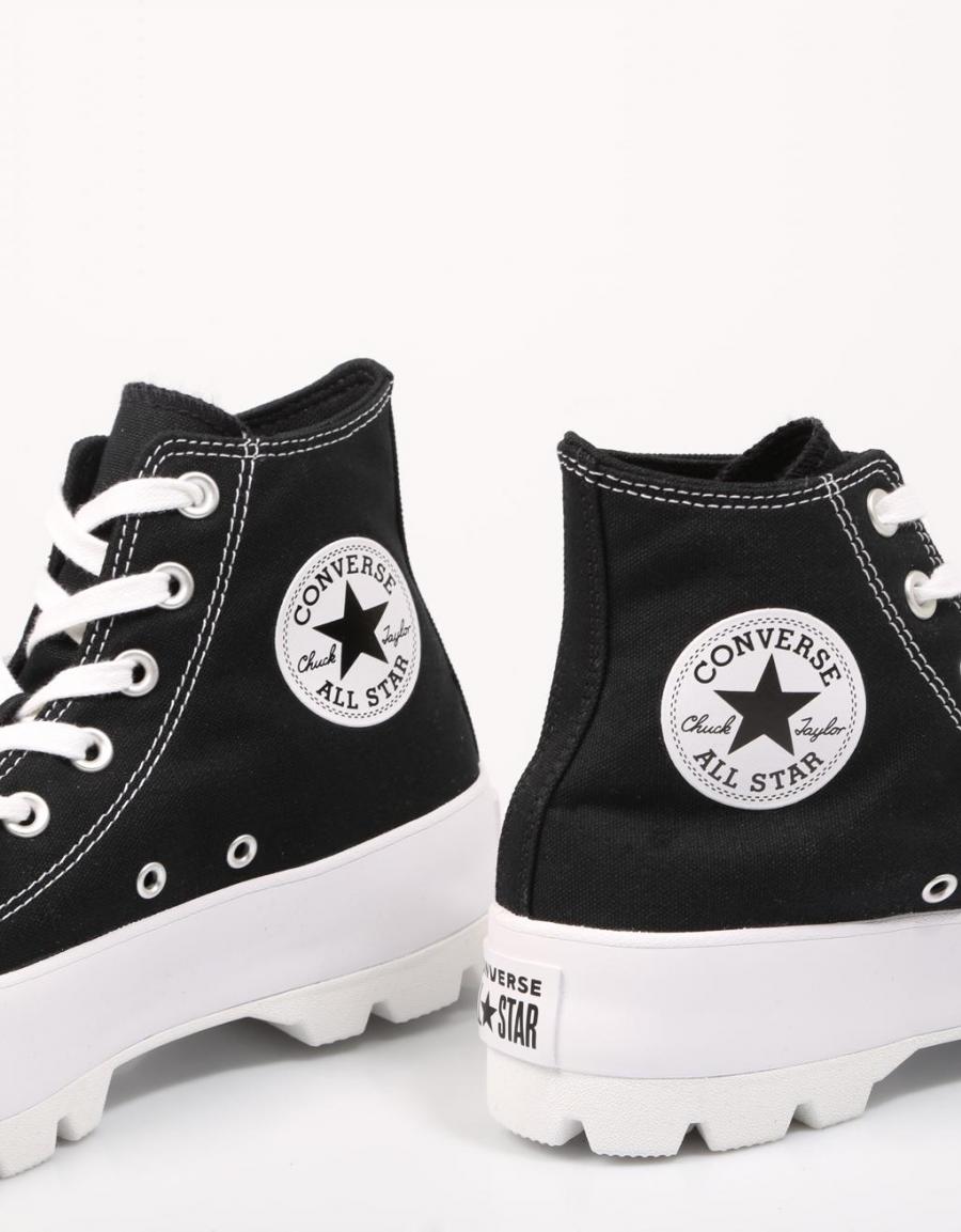 CONVERSE Chuck Taylor All Star Lugged Negro