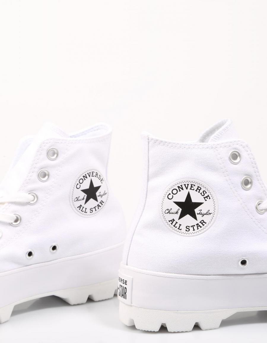 CONVERSE Chuck Taylor All Star Lugged White