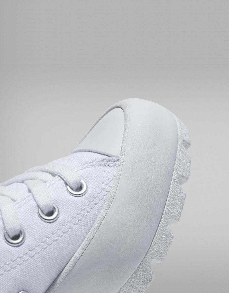 CONVERSE Chuck Taylor All Star Lugged White