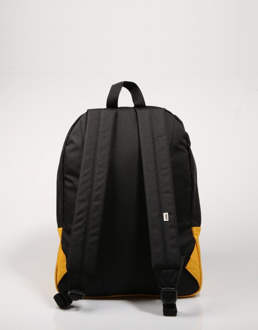 VANS Wm Realm Backpack Amarelo