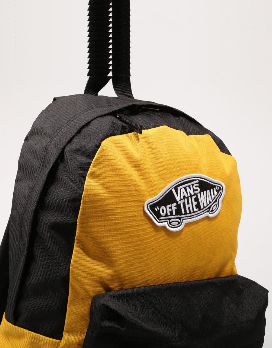 VANS Wm Realm Backpack Amarelo