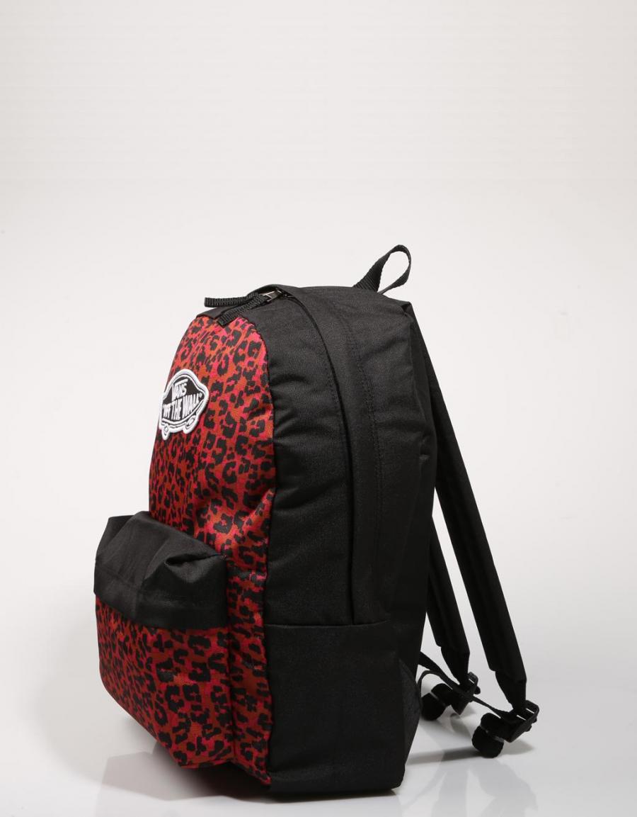 VANS Wm Realm Backpack Red