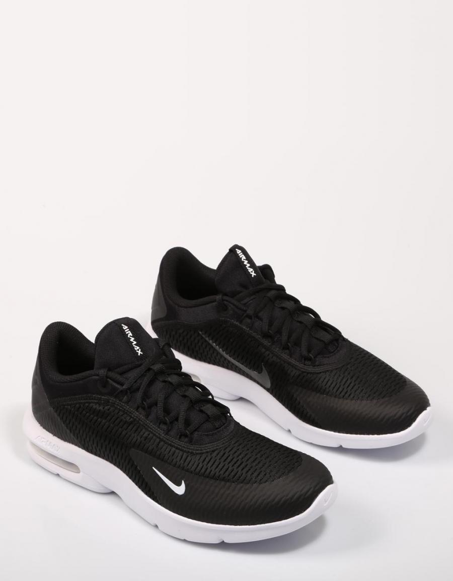 perdón pasatiempo prisión Nike Air Max Advantage 3, zapatillas Negro Lona | 70750