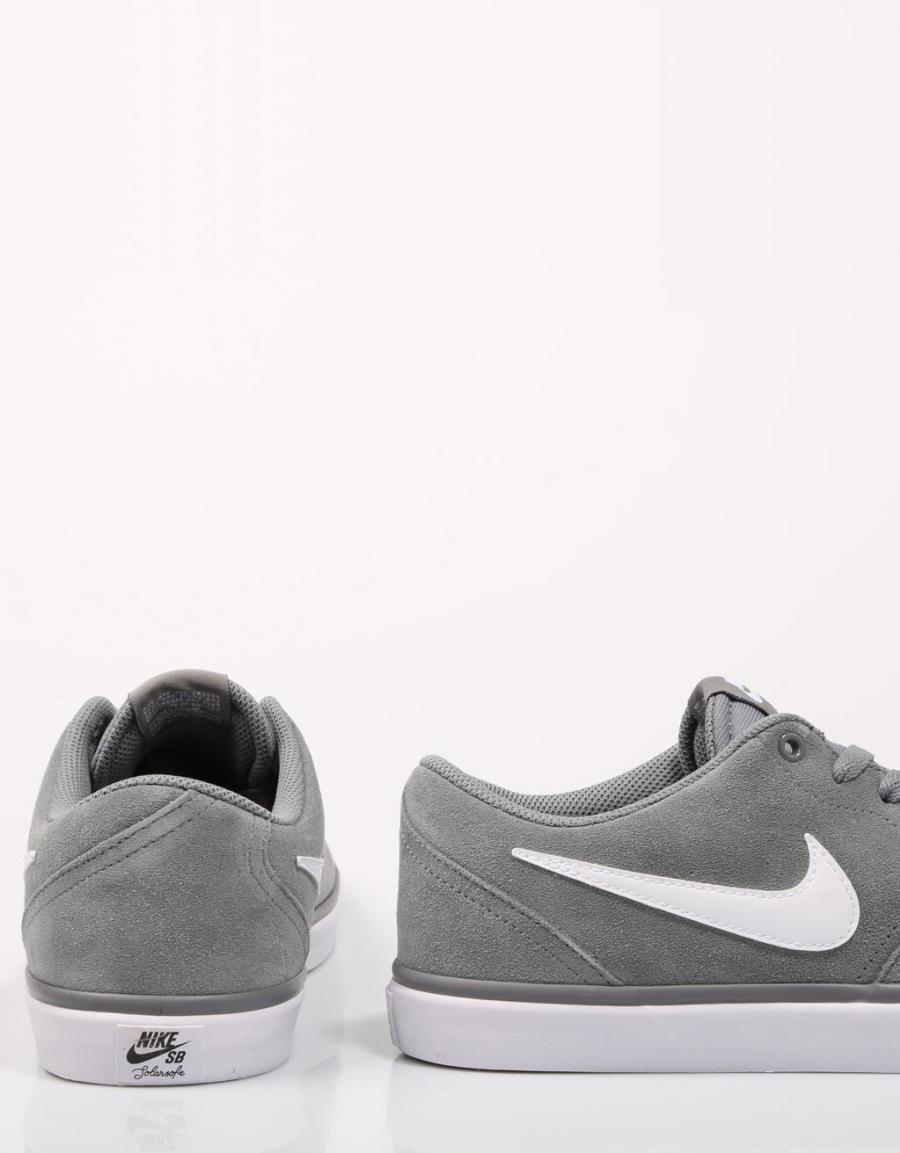 NIKE Check Solarsoft Gris