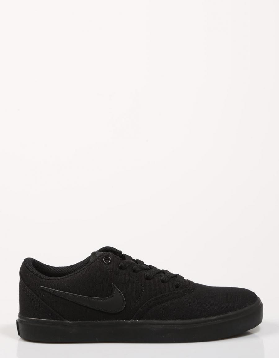 Seguro El propietario Príncipe Nike Check Solarsoft Canvas, zapatillas Negro | 70822