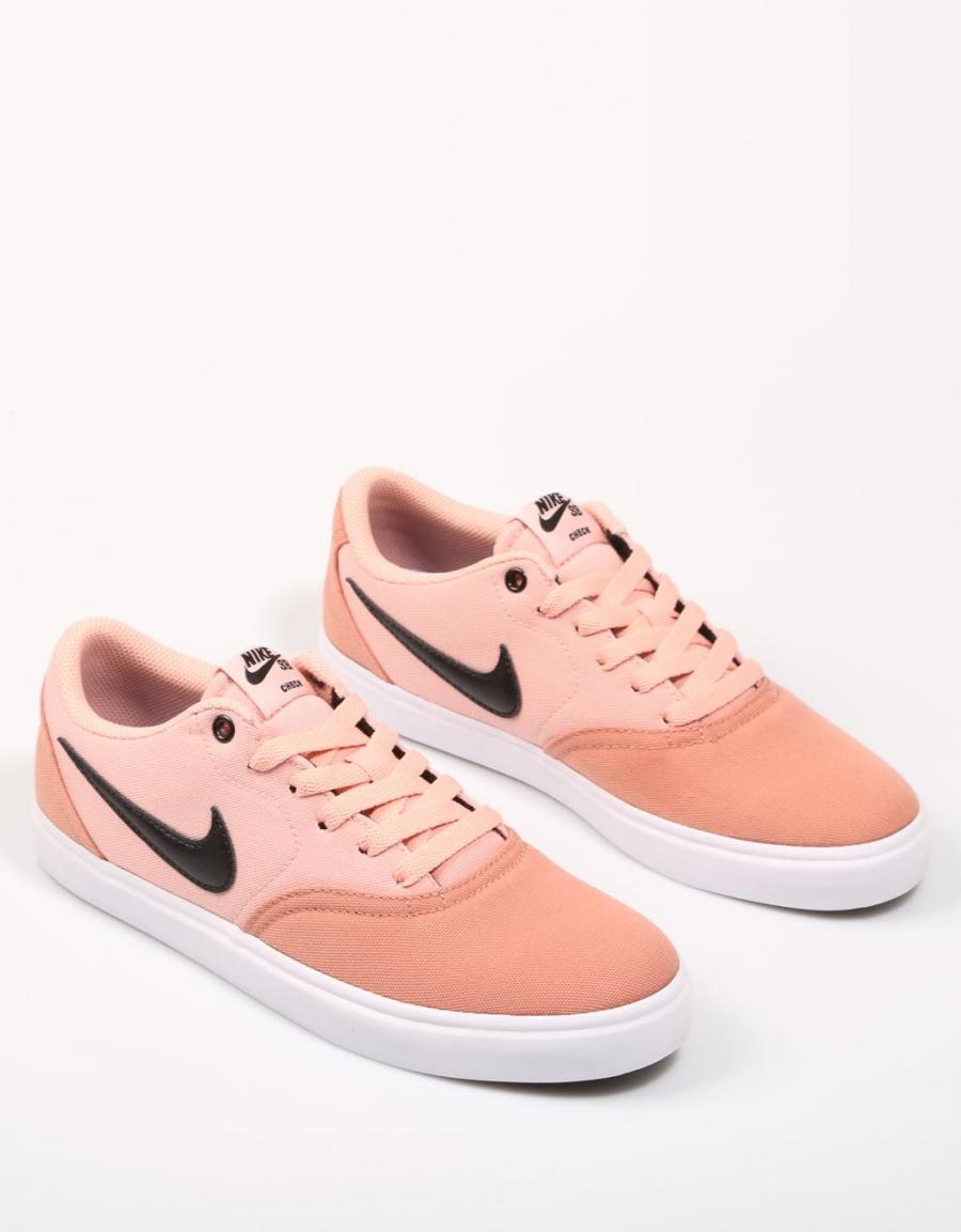NIKE Check Solarsoft Canvas Pink