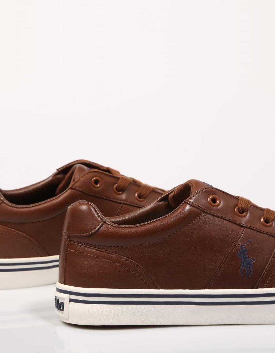 POLO RALPH LAUREN Hanford Leather Couro