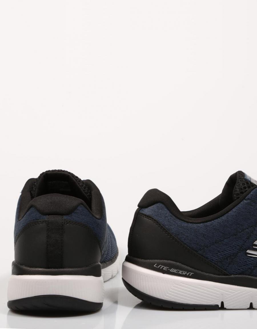 tidsplan Tryk ned folkeafstemning 52957 en Azul marino Lona | sneakers Skechers originales
