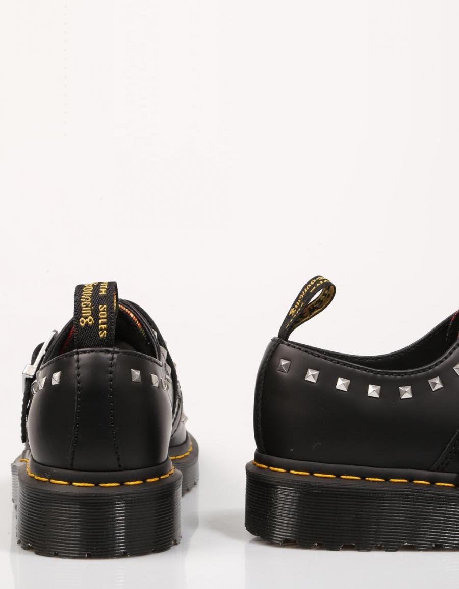 DR MARTENS Ramsey Monk Smooth Negro
