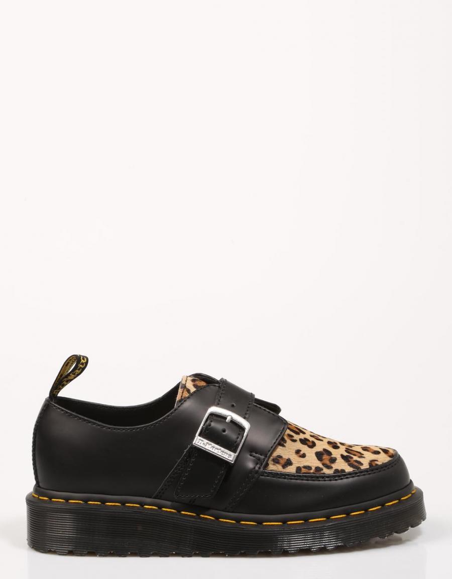 DR MARTENS Ramsey Monk Smooth Negro
