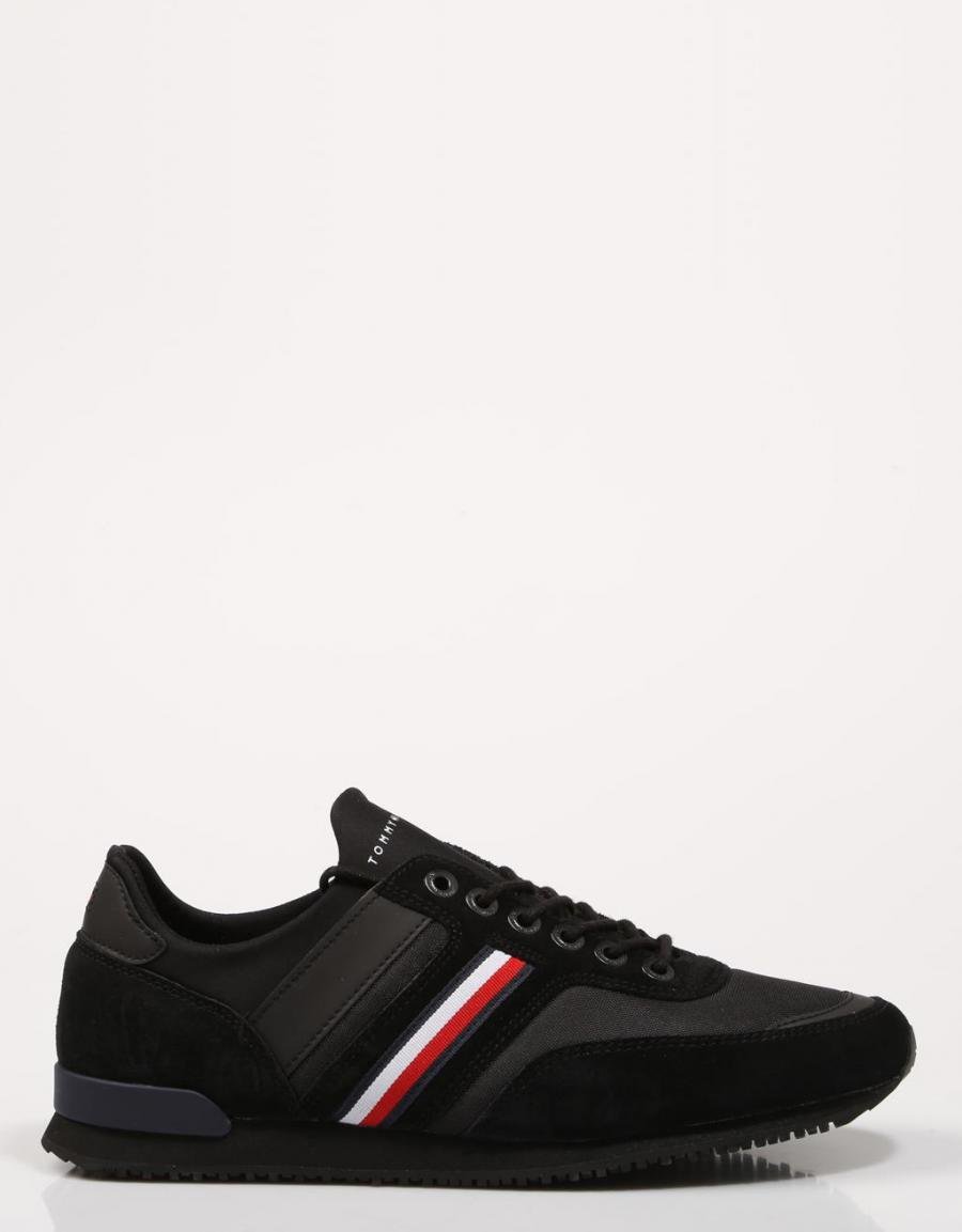 TOMMY HILFIGER Iconic Sock Runner Negro