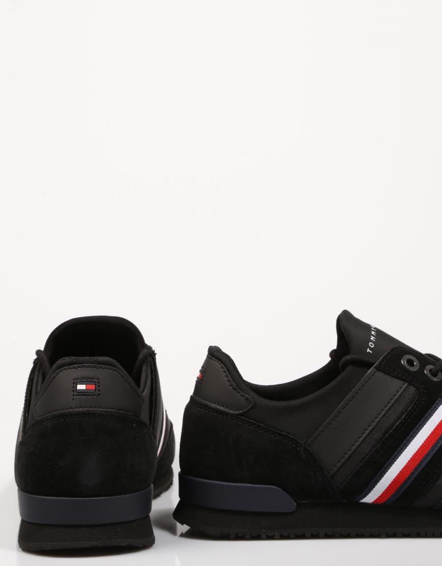 TOMMY HILFIGER Iconic Sock Runner Negro