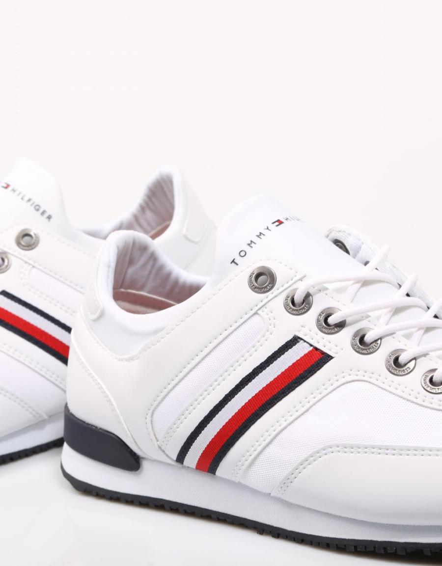 TOMMY HILFIGER Iconic Sock Runner White
