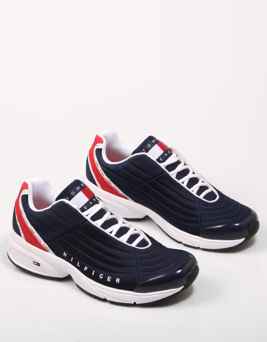 TOMMY HILFIGER Heritage Tommy Jeans Sneaker Azul marino