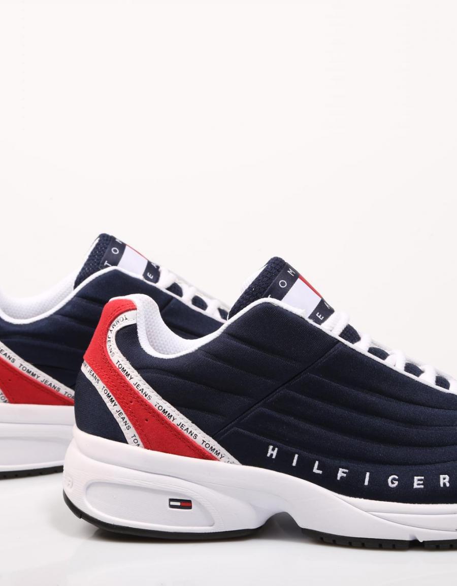 TOMMY HILFIGER Heritage Tommy Jeans Sneaker Azul marino